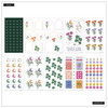 Happy Planner Sticker Value Pack 30/Sheets-Tinted Mosaic - 5A003GXJ-1HC0L