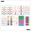 Happy Planner Sticker Value Pack 30/Sheets-Tinted Mosaic - 5A003GXJ-1HC0L