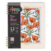 Happy Planner Big 12-Month Planner-Tinted Mosaic - 5A003HB6-1HCHM - 673807640764