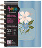Happy Planner Classic 12 Month Disc Bound Dated Planner-Country Charm Fabric - 5A003HB8-1HCHK - 673807641518