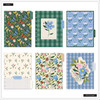 Happy Planner Classic 12 Month Disc Bound Dated Planner-Country Charm Fabric - 5A003HB8-1HCHK
