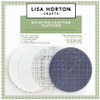 Lisa Horton Crafts Rotating Crafting Platform-Interchangeable Cutting & Tacky Mat - A5003K7L-H1FL0 - 780627349668