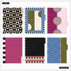 Happy Planner 12-Month Classic Disc Bound Planner-Horizon Lines Patchwork - 5A003GXV-1HC01