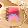 Happy Planner 12-Month Classic Disc Bound Planner-Horizon Lines Patchwork - 5A003GXV-1HC01