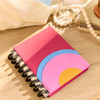 Happy Planner 12-Month Classic Disc Bound Planner-Horizon Lines Patchwork - 5A003GXV-1HC01