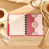Happy Planner 12-Month Classic Disc Bound Planner-Horizon Lines Patchwork - 5A003GXV-1HC01
