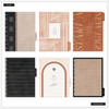 Happy Planner 12-Month Classic Disc Bound Planner-Neutral Noir Velvet - 5A003GW9-1HBZC