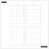 Happy Planner 12-Month Classic Disc Bound Planner-Neutral Noir Velvet - 5A003GW9-1HBZC
