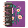 Happy Planner 12-Month Classic Disc Bound Planner-Spring Tapestry Chenille - 5A003GWN-1HBZG - 673807641549