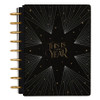 Happy Planner 12-Month Classic Disc Bound Planner-Eternal Stars Fabric - 5A003GXG-1HBZJ