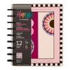 Happy Planner 12-Month Classic Disc Bound Planner-Horizon Lines - 5A003GWQ-1HBZM - 673807641426