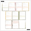Happy Planner Wellness Disc Bound Guided Journal-Modern Nature - 5A003GWH-1HBZS