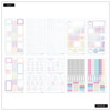Happy Planner Sticker Value Pack 30/Sheets-Prism & Pearl - 5A003GWG-1HBZN