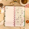 Happy Planner 12-Month Skinny Classic Disc Bound Planner-Spring Tapestry - 5A003GX1-1HC02
