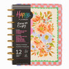Happy Planner 12-Month Classic Disc Bound Planner-French Papers Fabric - 5A003GW0-1HC08 - 673807641501