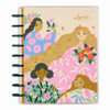 Happy Planner 18-Month Classic Disc Bound Planner-Floral Embrace - 5A003GWK-1HC09