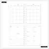 Happy Planner 18-Month Classic Disc Bound Planner-Floral Embrace - 5A003GWK-1HC09