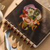 Happy Planner 18-Month Classic Disc Bound Planner-Crafted Collage Midnight - 5A003GWW-1HBYQ