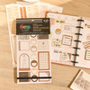 Happy Planner Sticker Value Pack 30/Sheets-Neutral Noir - 5A003GXP-1HBYP