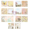 Prima Double-Sided Paper Pad 6"X6" 26/Pkg-Among the Wildflowers - 5A003KTW-1HG9S