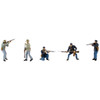 SceneARama Scene Setters(R) Figurines-American Civil War Soldiers 5/Pkg - SP4445