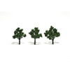 Woodland Scenics Trees 3" To 4"-Medium Green - TR1507