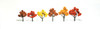 Woodland Scenics Fall Tree Mix 3" To 5"- - TR1541
