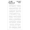 Tim Holtz Layered Stencil 4.125"X8.5"-Halloween - THS-027