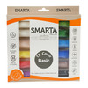 4 Pack - Smarta Air Dry Modeling Clay 300gr-Basic Colors - A5003MNJ-H1J5C - 8683451102220