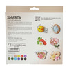 4 Pack - Smarta Air Dry Modeling Clay 300gr-Basic Colors - A5003MNJ-H1J5C