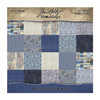 2 Pack - Idea-ology Double-Sided Cardstock 12"X12" 12/Pkg-Palette Collection: Indigo - 5A003KR6-1HG6S - 040861944624