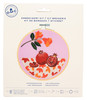 3 Pack - DMC Embroidery Beginner Kits-Pomegranates 9.8"X9.8" - 5A003KSV-1HG8G - 3357995070929