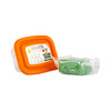 6 Pack - Smarta Kids Air Dry Modeling Clay 70gr-Green - A5003MP6-H1J71 - 8683451100059