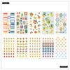 2 Pack - Happy Planner Sticker Value Pack 10/Sheets-Coastal Cottage - 5A003GWZ-1HBZV