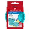 3 Pack - Faber-Castell Clic & Go Water Cup-Turquoise - 5A003H12-1HC6F - 4005401815808