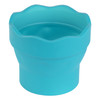 3 Pack - Faber-Castell Clic & Go Water Cup-Turquoise - 5A003H12-1HC6F