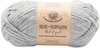 Lion Brand Re-Spun Thick & Quick Yarn-Silver - 843-149 - 023032078908