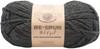Lion Brand Re-Spun Thick & Quick Yarn-Raven - 843-153 - 023032078922