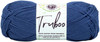 Lion Brand Truboo Yarn-Navy - 837-109 - 023032082196