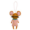 4 Pack - Design Works Beginner Felt Ornament Craft Kit-Felt Ornament - 5A003QRD-1HM3X