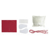 4 Pack - Design Works Beginner Felt Ornament Craft Kit-Felt Ornament - 5A003QRD-1HM3X