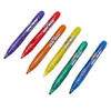 3 Pack - Cra-Z-Art Markers 6/Pkg-Glitter - Non Washable - 5A003MKN-1HJ1B