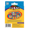 3 Pack - Cra-Z-Art Crayons 16/Pkg-Washable Jumbo - 5A003MK5-1HJ1F