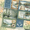 15 Pack - Graphic 45 Adventure Awaits Double-Sided Cardstock 12"X12"-Adventure Awaits Journaling - 5A003RH3-1HMW6 - 810070169428