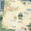 15 Pack - Graphic 45 Adventure Awaits Double-Sided Cardstock 12"X12"-Adventure Awaits Journaling - 5A003RH3-1HMW6