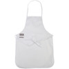 12 Pack - Wear'm Adult Apron 19"X28"-White - MR404B - 818639002162