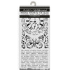 3 Pack - Stamperia Stencil 4.72"X9.84"-Clock and Butterlfy - 5A003N7T-1HJQD - 5993110051695