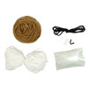 4 Pack - Design Works Crochet Chenille Craft Kit-Dog - 5A003QR8-1HM3V