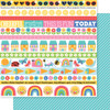 25 Pack - Bella Blvd Walking on Sunsine Cardstock 12"X12"-Walking on Sunshine Borders - 5A003RJY-1HN7Q - 810176552568