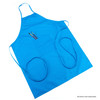 3 Pack - Royal & Langnickel Essentials Blue Apron-Artist Canvas Apron - 5A003T2N-1HPH8
